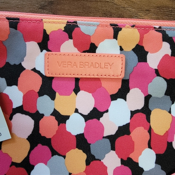 Vera Bradley Pixie Confetti Beach Pouch Set of 2 NWT Never Used Brand New - Picture 7 of 11